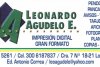 Leonardo Agudelo E. - Impresión Digital