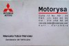 Motorysa - Mitsubishi Motors