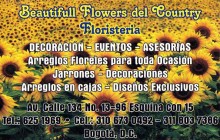 Beautifull Flowers del Country Floristería, Bogotá
