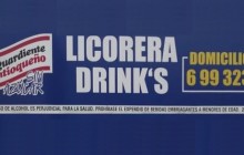 LICORERA DRINKS PIEDECUESTA, Santander