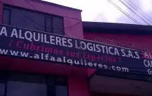 Alfa Alquileres Logística, Bogotá