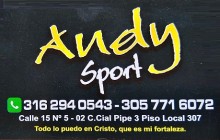 Andy Sport, Cali - Valle del Cauca