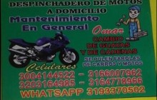 Mantenimiento en General para Motos, Bucaramanga