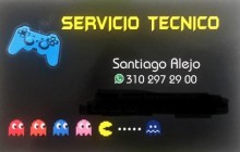 Servicio técnico de video juegos, Bogotá