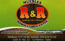 MUEBLES R & R, PALMIRA