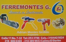 FERREMONTES G., DARIEN - VALLE DEL CAUCA