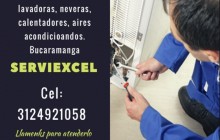 SERVIEXCEL - Reparación de ELECTRODOMÉSTICOS en Bucaramanga