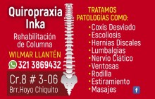 Quiropraxia Inka, Piedecuesta - Santander