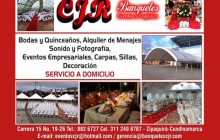 CJR BANQUETES, Zipaquirá Cundinamarca