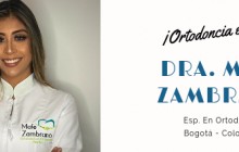 Dra. Mafe Zambrano – Ortodoncia, BOGOTÁ