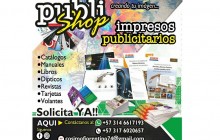Publi Shop Impresos Publicitarios, Candelaria - Valle del Cauca