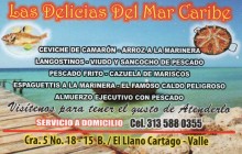 LAS DELICIAS DEL MAR CARIBE, CARTAGO - Valle del Cauca