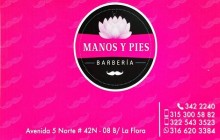 Manos y Pies BARBERÍA, Barrio La Flora - Cali