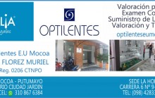 OPTICALIA - OPTILENTES, MOCOA - PUTUMAYO