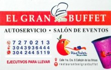 Restaurante El Gran Buffet - Autoservicio y Salón de Eventos, Riohacha