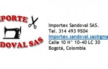 IMPORTEX SANDOVAL S.A.S., Bogotá