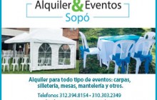 Alquiler & Eventos Sopó, Cundinamarca