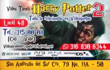 Video Tienda Harry Potter 2, Cali - Valle del Cauca