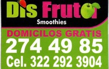 Dis Fruta - Smoothies, Sector Cedritos - Bogotá