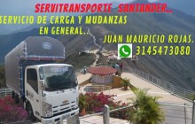 Mudanzas y Trasteos Servitransporte Santander, Bucaramanga
