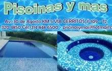PISCINAS Y MAS, PEREIRA - Risaralda