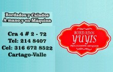 Bordados YUYIS, Cartago - Valle del Cauca