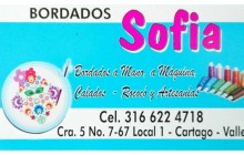 Bordados Sofía, Cartago - Valle del Cauca