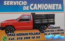 Servicio Camioneta con Estaca, Neiva - Huila