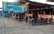Restaurante Donde NILA, Cabo de la Vela - La Guajira