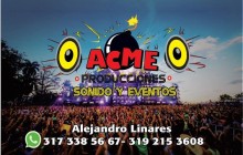 ACME PRODUCCIONES Sonido y Eventos, Sogamoso - Boyacá