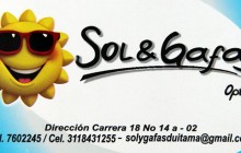 Sol y Gafas Óptica - Duitama, Boyacá