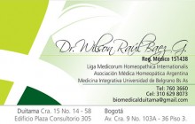 Bio-medical, Duitama - Boyacá