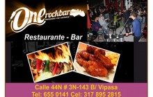 One Rock Restaurante Bar, Barrio Vipasa - Cali