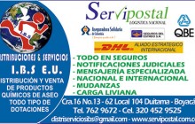 Distribuciones y Servicios I.B.S. E.U. - Servipostal, Duitama - Boyacá