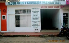 ALQUILAMOS Y SERVICIOS MANANTIAL - Restrepo
