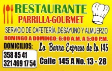 Restaurante Parrilla Express, Sector Cedritos - Bogotá