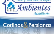 CORTINAS Y PERSIANAS AMBIENTES MOBILIARIO - Villavicencio, Meta