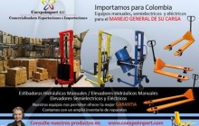 Mantenimiento para Estibadoras Hidráulicas Manuales, Elevadores Hidráulicos Manuales y Semielectricos., Bogotá