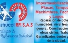 CONSTRUCOL RFI S.A.S., Bucaramanga - Santander