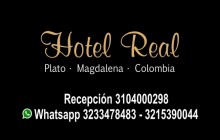 Hotel Real, Plato - Magdalena