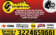 Cerrajería SERGER, Villavicencio - Meta