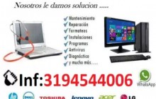 Arreglo Computadores en Bello - Antioquia Inf: 31945440006