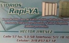 VIDRIOS RAPI-YA - Medellín, ANTIOQUIA
