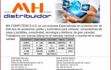 MH Distribuidor - MH Computers, Punto de Venta PASTO - Nariño