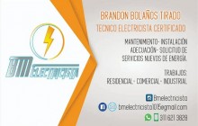 Técnico Electricista Certificado, Jamundí - Valle del Cauca