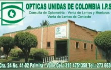 OPTICAS UNIDAS DE COLOMBIA - Palmira, Valle del Cauca