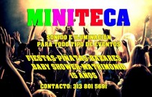 Miniteca  - Sonido e iluminaciòn para Fiestas y Eventos en Bucaramanga, Santander