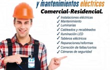 Electri-Urgencias S.A.S. Electricista Residencial a Domicilio en Bogotá