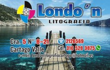 London Litografía, Cartago - Valle del Cauca