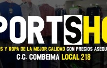 Sport Shop - Centro Comercial Combeima Local 218, Ibagué - Tolima